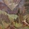 Giuseppe Valsecchi, Landscapes, Mid-20th Century, Oil on Plywood, Set of 2 4