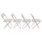 Chaises Plia en Acrylic Glass dans le Style de Giancarlo Pirettis, 1970s, Set de 4 1