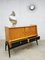 Skandinavischer Vintage 2-Ton Sideboard Schrank 5