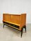 Vintage Scandinavian 2-Tone Sideboard Cabinet 4