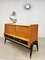 Vintage Scandinavian 2-Tone Sideboard Cabinet 8
