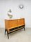 Vintage Scandinavian 2-Tone Sideboard Cabinet 6