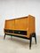 Vintage Scandinavian 2-Tone Sideboard Cabinet 1