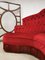 Canapé d'Angle Moulin Rouge Vintage en Velours 5