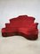 Vintage Velvet Moulin Rouge Capitonized Corner Sofa 2