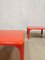 Vintage Stackable Demetrio 45 Side Tables by Vico Magistretti for Artemide, Set of 2 3