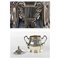 Silver Metal Tea Service 3