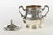 Silver Metal Tea Service 2