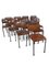Model 106 Chairs by Willem Hendrik Gispen for Gispen, Set of 4 1