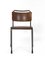 Model 106 Chairs by Willem Hendrik Gispen for Gispen, Set of 4 2
