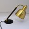 Brass Table and Desk Lamp from Selecto AS, Norway, 1950s 4