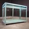 Wabi Sabi Counter Display Case in Turquoise 2