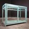 Wabi Sabi Counter Display Case in Turquoise 1