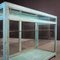 Wabi Sabi Counter Display Case in Turquoise 8