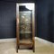 Industrial Iron Doctors Display Cabinet with Patina 3