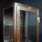 Industrial Iron Doctors Display Cabinet with Patina 4