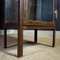 Industrial Iron Doctors Display Cabinet with Patina 5