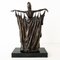 Art Deco Bronze Sculpture of Ballerina by Chiparus 6