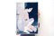 Marbled Ukiyo-E of Nude Figure Inspired by Hashiguchi Goyo, 2021, Image 4