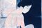 Marbled Ukiyo-E of Nude Figure Inspired by Hashiguchi Goyo, 2021 5