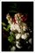 Blumen mit Caravaggio Licht, Stillleben Giclée Photo, 2021 1