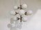 Vintage Glass Sputnik Chandelier, 1970s, Image 12