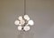 Vintage Glass Sputnik Chandelier, 1970s, Image 3