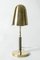 Mid-Century Swedish Brass Table Lamp 3