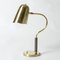 Mid-Century Swedish Brass Table Lamp 2