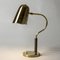 Mid-Century Swedish Brass Table Lamp, Image 7