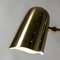 Mid-Century Swedish Brass Table Lamp 9