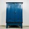 Mueble de despensa vintage en azul, Imagen 1