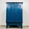 Vintage Pantry Cabinet in Blue 1