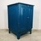 Mueble de despensa vintage en azul, Imagen 6