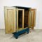 Mueble de despensa vintage en azul, Imagen 14