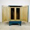 Mueble de despensa vintage en azul, Imagen 2