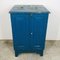 Mueble de despensa vintage en azul, Imagen 5