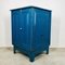 Mueble de despensa vintage en azul, Imagen 4