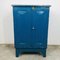 Mueble de despensa vintage en azul, Imagen 3