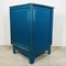 Mueble de despensa vintage en azul, Imagen 7