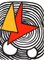 Triángulo y cuadrilátero de Alexandre Calder, Imagen 1