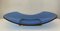 Blue Model 1419 Fruit Bowl by Max Ingrand for Fontana Arte, 1960s, Image 4