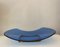 Blue Model 1419 Fruit Bowl by Max Ingrand for Fontana Arte, 1960s, Image 3