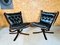 Vintage Falcon Chairs aus Leder von Sigurd Resell, 2er Set 10