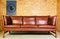 Mid-Century Danish 3-Person Sofa by Svend Skipper, 1970s 1