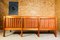 Dänisches Mid-Century 3-Personen Sofa aus cognacfarbenem Leder von Andreas Hansen 9