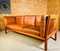 Dänisches Mid-Century 3-Personen Sofa aus cognacfarbenem Leder von Andreas Hansen 4