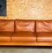 Mid-Century Danish 3-Person Sofa in Cognac Leather by Andreas Hansen, Image 6