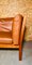 Dänisches Mid-Century 3-Personen Sofa aus cognacfarbenem Leder von Andreas Hansen 7