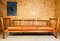 Mid-Century Danish 3-Person Sofa in Cognac Leather by Andreas Hansen 11